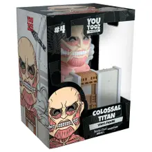 Фигурка Attack on Titan Colossal Titan #4 11 см 551317