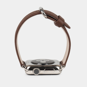 Ремешок для Apple Watch 40/41/42 mm из кожи теленка цвета шоколад