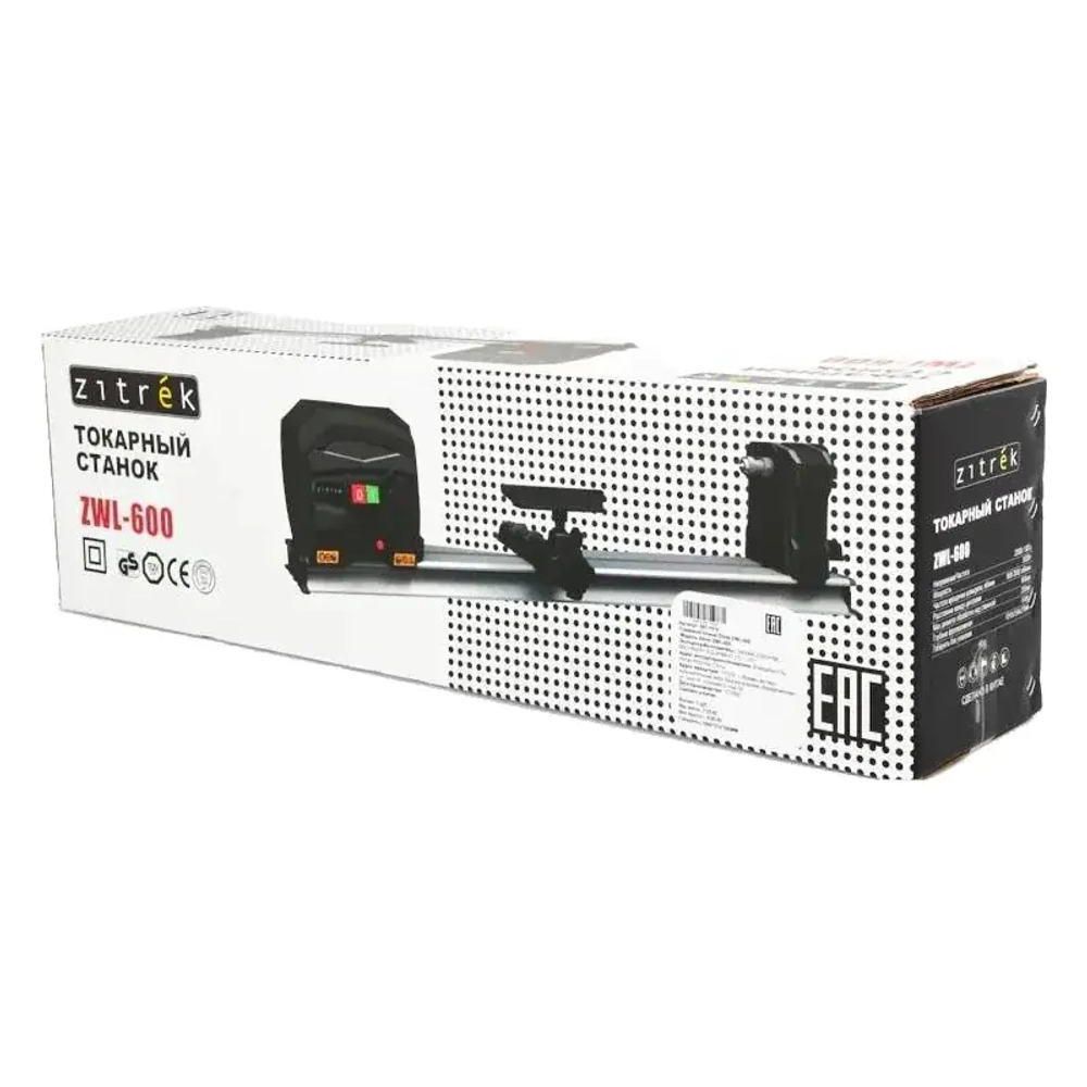 ZITREK ZWL-600 токарный станок 067-1016