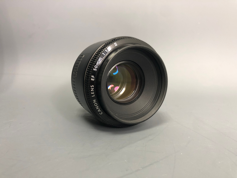 Canon EF 50 1.8 II