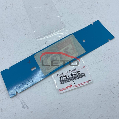 Шильдик 75361-60030 7536160030