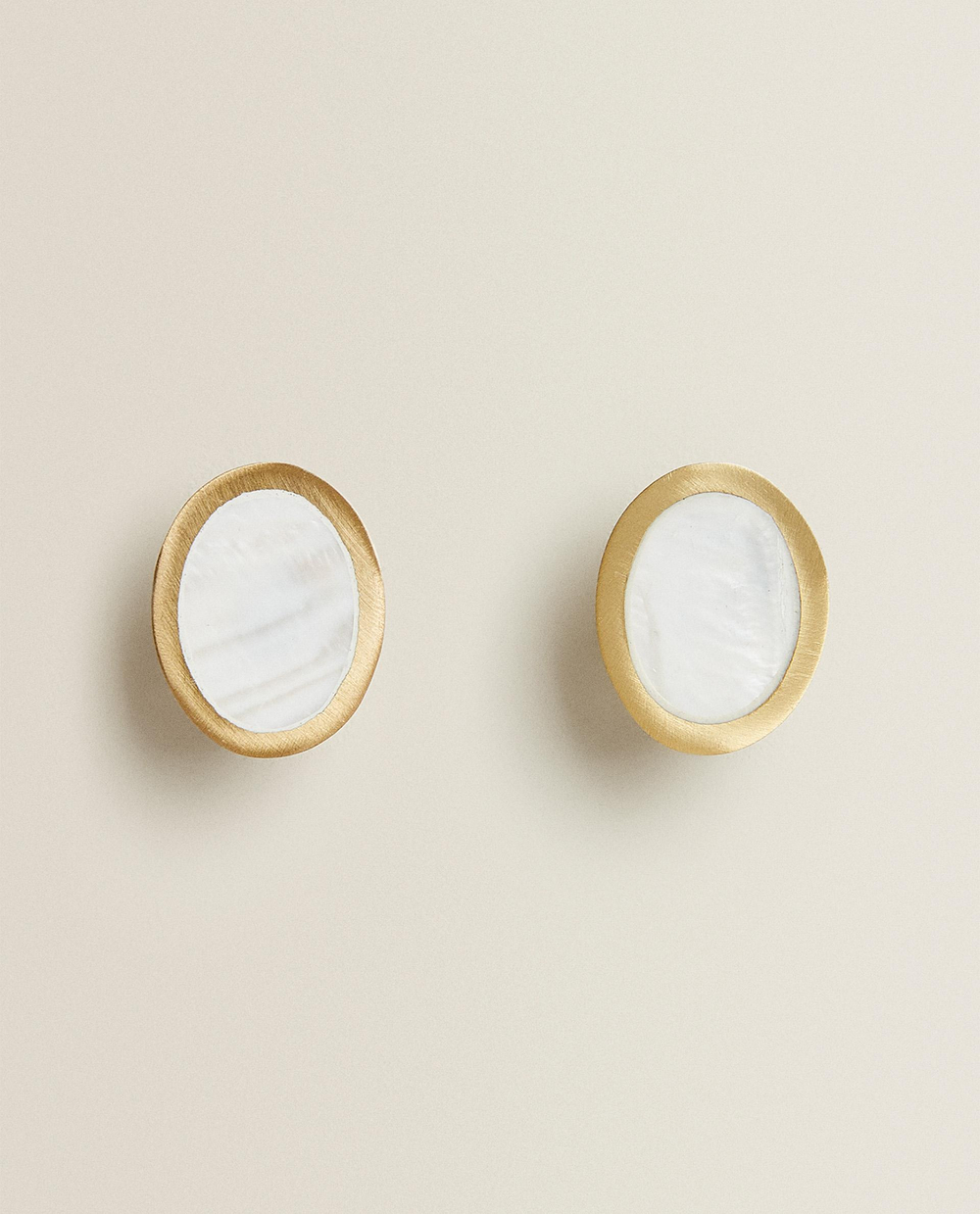 Zara Home держатель для ванной комнаты, латунь, светло-бежевый