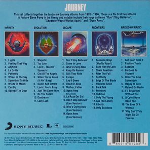 Journey / Original Album Classics (5CD)