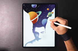 Рисуем Apple Pencil на iPad