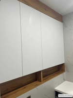 Встроенный шкаф в санузел