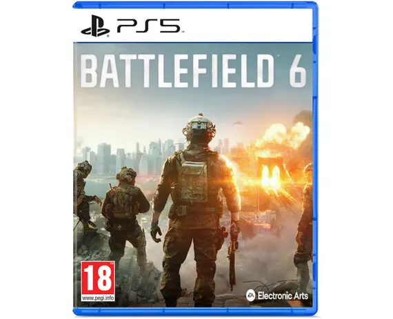 PS5 Battlefield 6 (Б/У, Английская версия, ELAS-11082)