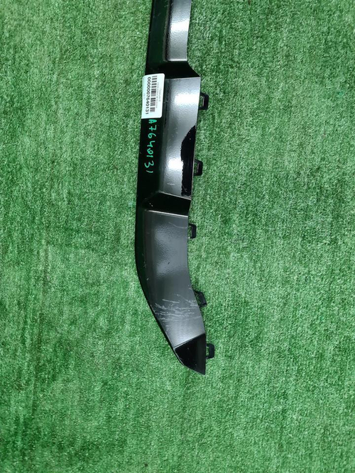 Накладка заднего бампера Mercedes GLE W166 (15-18)