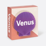 Шкатулка для украшений venus, 12,8х12,6х5 см, фиолетовая