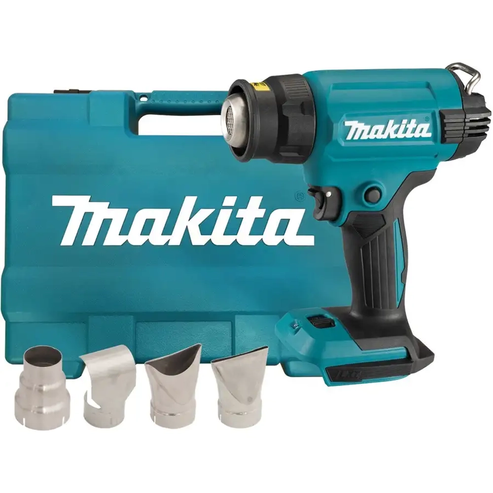Аккумуляторный фен Makita DHG181ZK