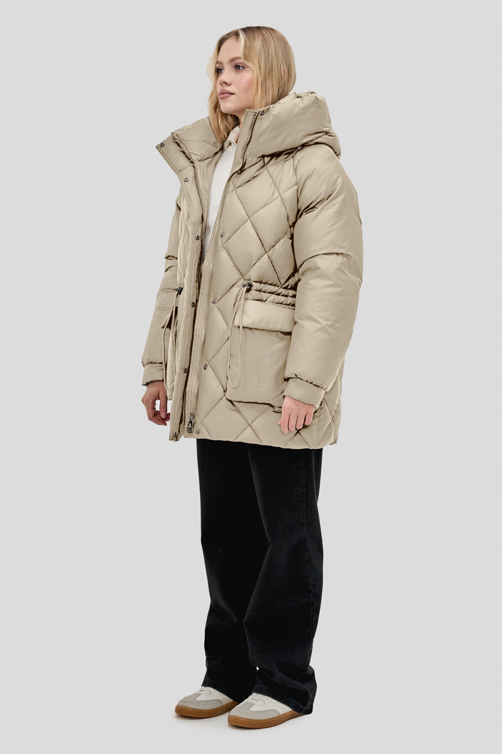 Женская куртка Meritt с капюшоном