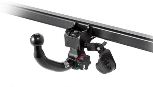 Фаркоп на Volvo XC60 2008-2017, Volvo XC70 2007-2016. Необходима подрезка бампера. Тип шара: AK41 (вертикально съемный с ключом). Нагрузки: 2100/90 кг, масса фаркопа 24 кг (без электрики в комплекте) - 7012-AK41 Oris