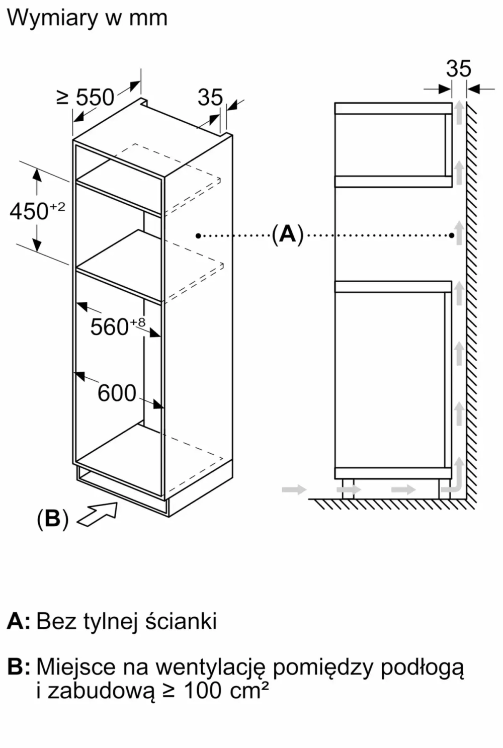 Встраиваемая микроволновая печь Bosch CMA585GS0