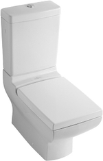 Чаша унитаза-компакт Villeroy & Boch La Belle, белая 564710R1