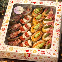 Бокс с брускеттами (предзаказ)