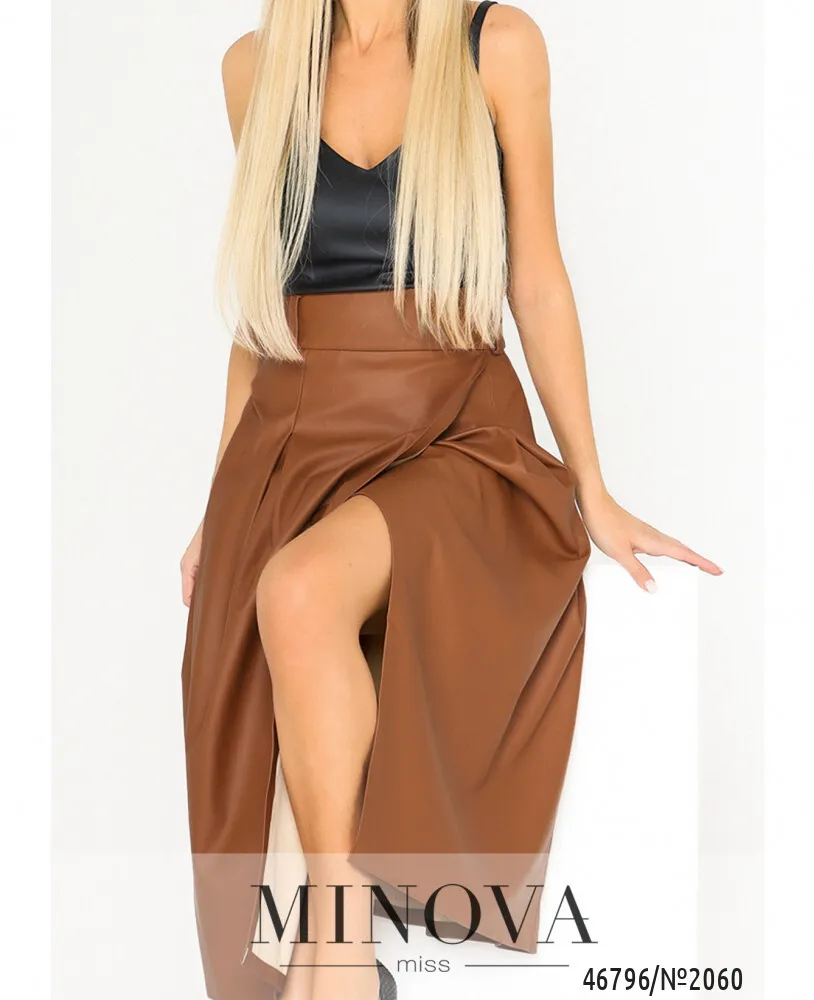 Юбка 2060-рыжий Minova