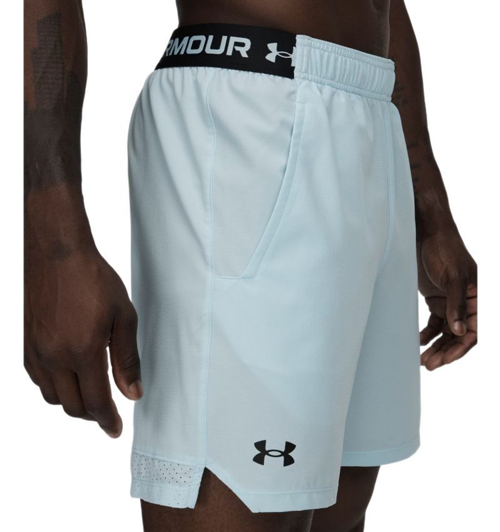 Теннисные шорты Under Armour Men's UA Vanish Woven 6" - stream/black
