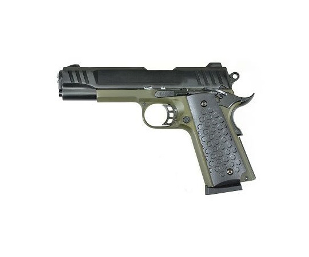 Сигнальный пистолет мод. К 1911 KURS кал. 5.5 мм. хаки