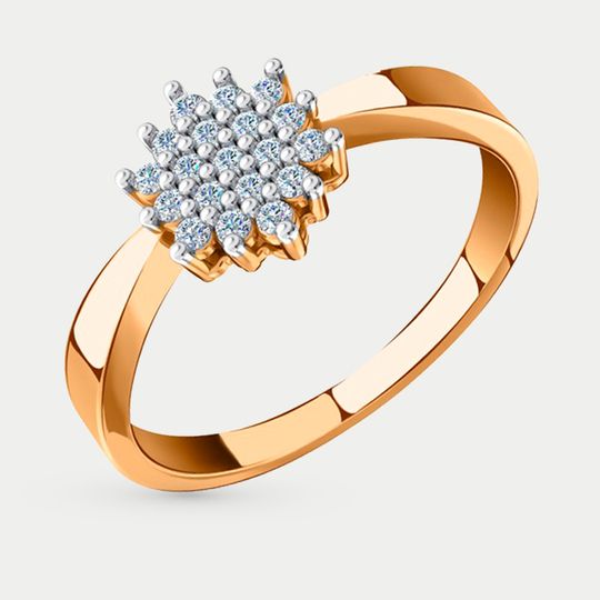 Кольцо золотое