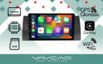 Магнитола для BMW X5 (E53) 2000-2007, 5 (E39) 1996-2003 - Vaycar VA07-0707 на Android 13, 8-ядер, 4G SIM-слот