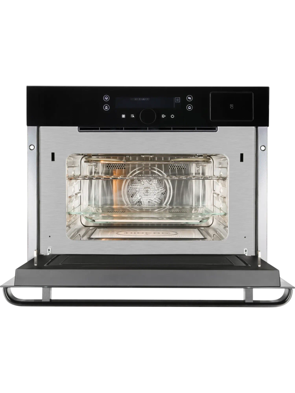 Духовой шкаф Hiberg MS-VM 5115 B SMART (c СВЧ inverter)