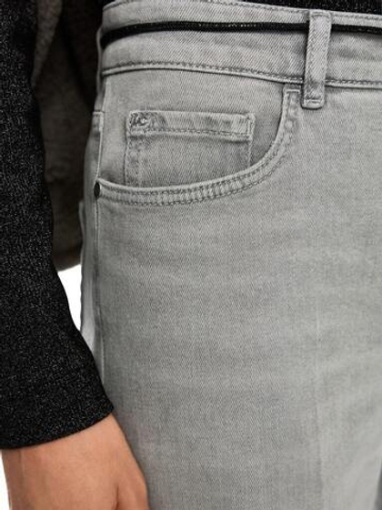 Marc Cain Джинсы дополненные изящной вышивкой с бисером