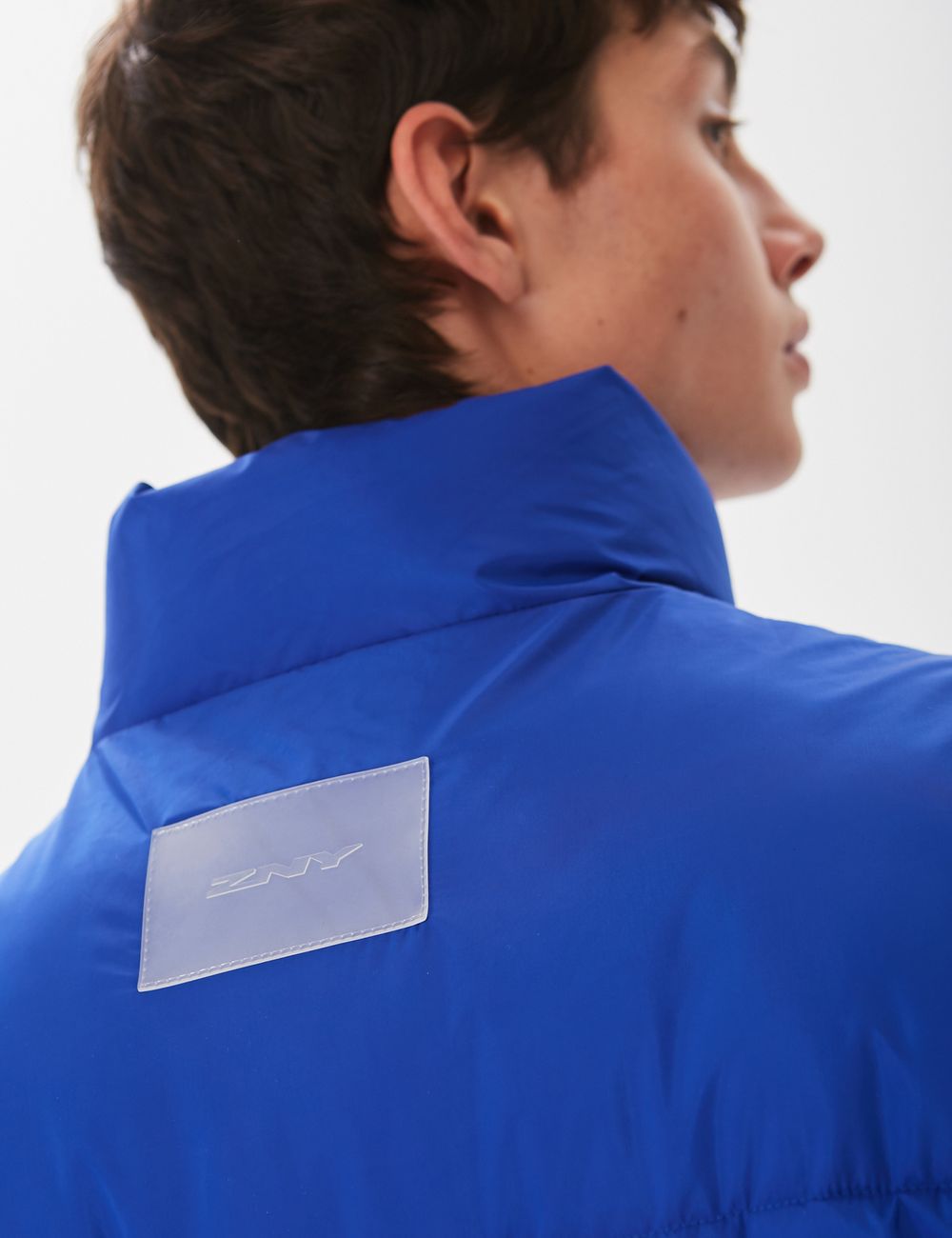 Пуховик ZNY Basic Синий