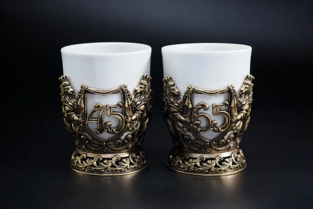 Чашка для кофе "Юбилейная" (35,40,45,50,55,60,65,70 лет)