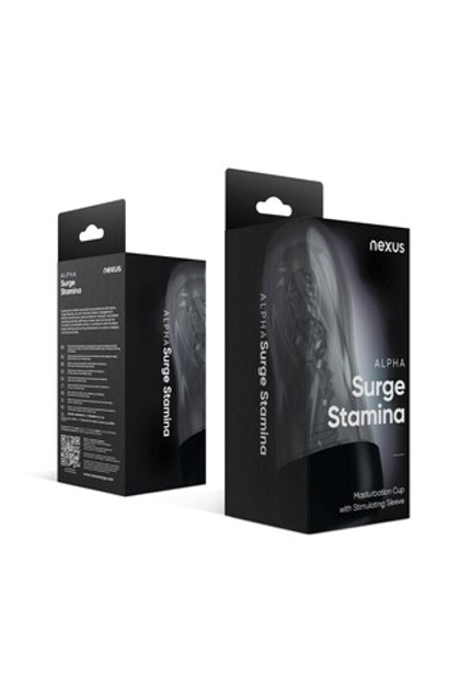 Nexus Alpha Surge Stamina - Мастурбатор