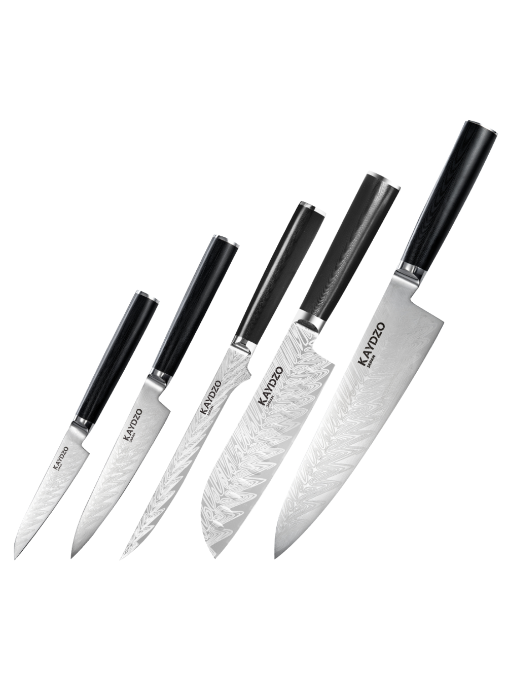 Набор ножей 5 в 1 KAYDZO MATSUE