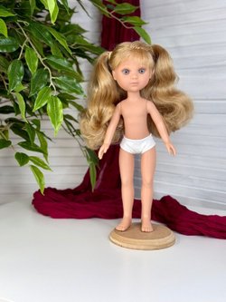 Кукла BERJUAN виниловая 35см Ева без одежды (2836A3)