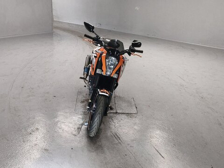 KTM 125 Duke , 2012