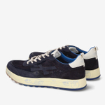 Замшевые кроссовки Premiata Nous 7222 с перфорацией