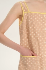 Платье «Лада», бежевый