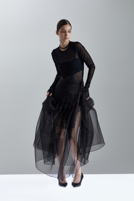 Юбка из органзы NEDRA