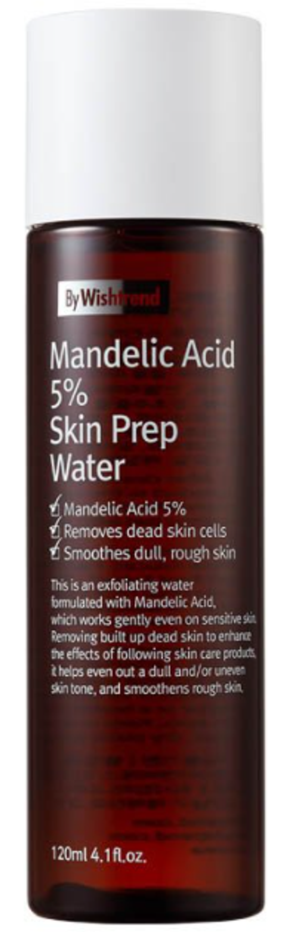 By Wishtrend Mandelic Acid 5% Prep Water тоник-эксфолиант с миндальной кислотой 120мл