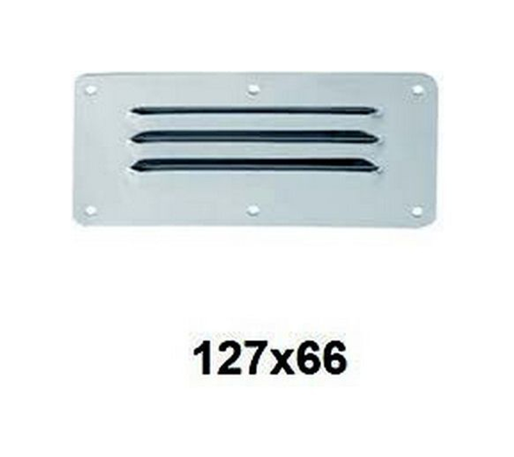 Решетка воздухозаборника 127х66 мм, Marine Rocket