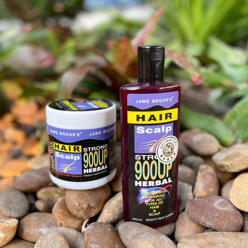 Шампунь против выпадения волос Лошадиная сила Brook’s Hair Scalp Strong 900up Herbal Shampoo Jame