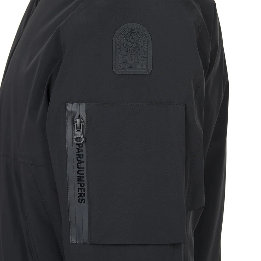 Куртка-бомбер муж. Parajumpers LIAD 541 черный