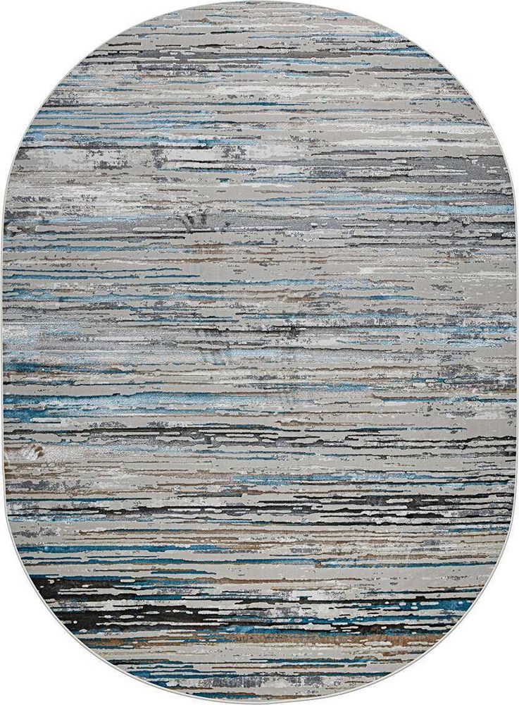 Roma 37909A BLUE FLS \ BEIGE FLS Овал