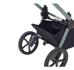 Детская коляска Rant Flex Therm Soft 3 в 1 с автокреслом Cruise Black Forest Green