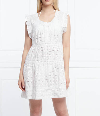 платье rebekah Melissa Odabash - белый(Rebekah CR)