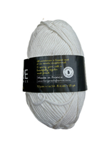 Пряжа от Bergere (Франция) 50% хлопок 50% акрил 50г-115 м цв 21985. 1шт