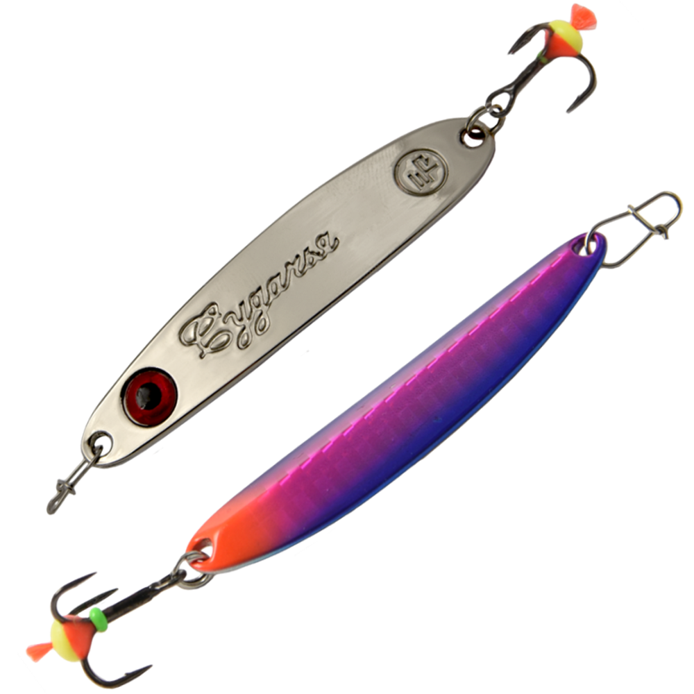 Блесна зимняя вертикальная Eco Pro Судачья с глазом (70мм, 15гр)