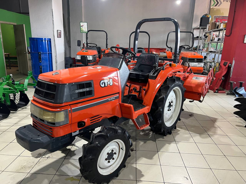 Kubota GT3 (б/у, Япония) — фото 7