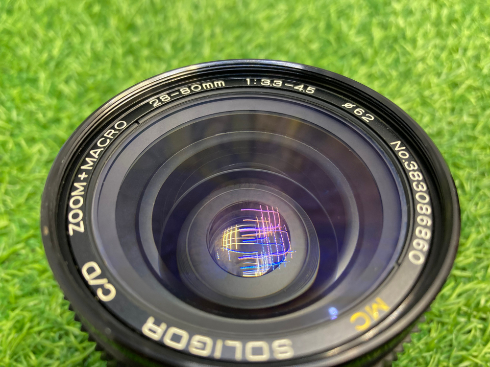 Soligor C/D Zoom+ Macro 28-80mm Покупка/Продажа