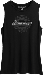 Women's Noble Tank Top / Женский / Черный