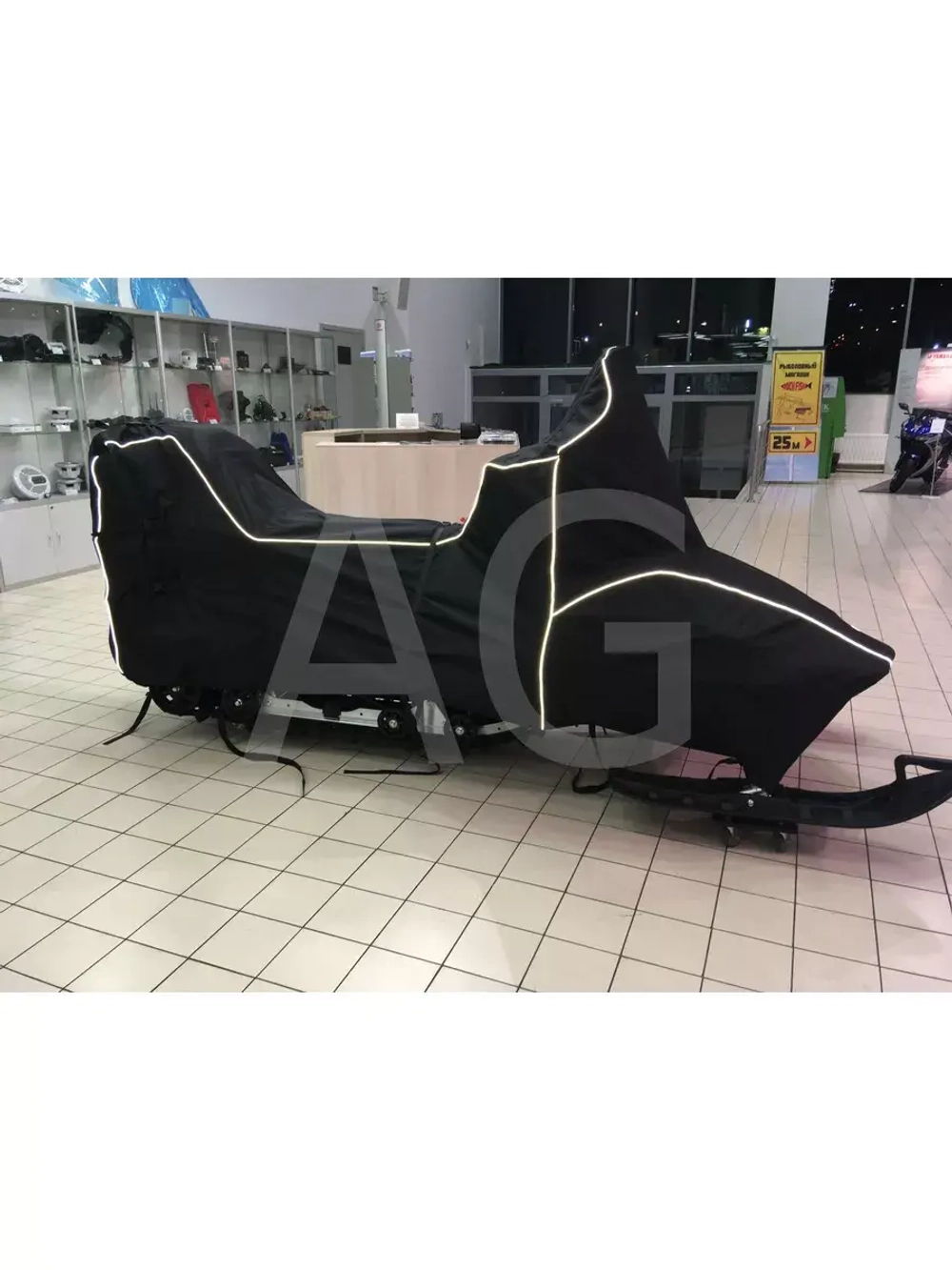 Чехол для снегохода Yamaha Viking 540V транспортировочный