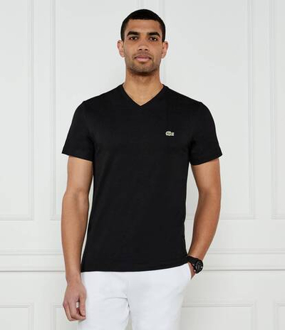 Футболка Lacoste - черный(TH5077)