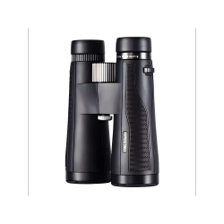 Черный бинокль TRD OWL 10.5x50 боковой вид