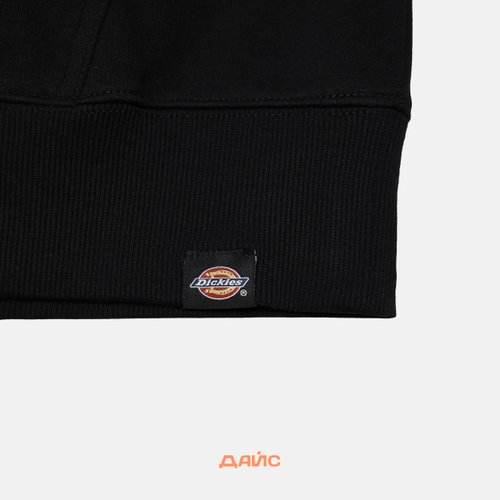 Толстовка мужская Dickies Park Hoodie  артикул:DK0A4YEHBLK1 - купить в магазине Дайс